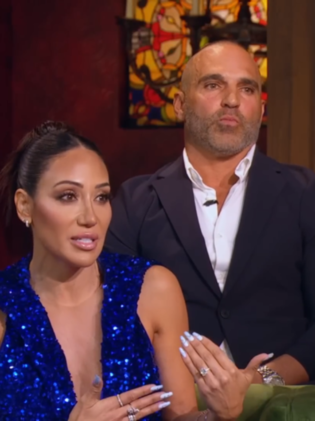 Did Gia Giudice Really Tell Joe Gorga He "Can Do Better" Than Melissa?